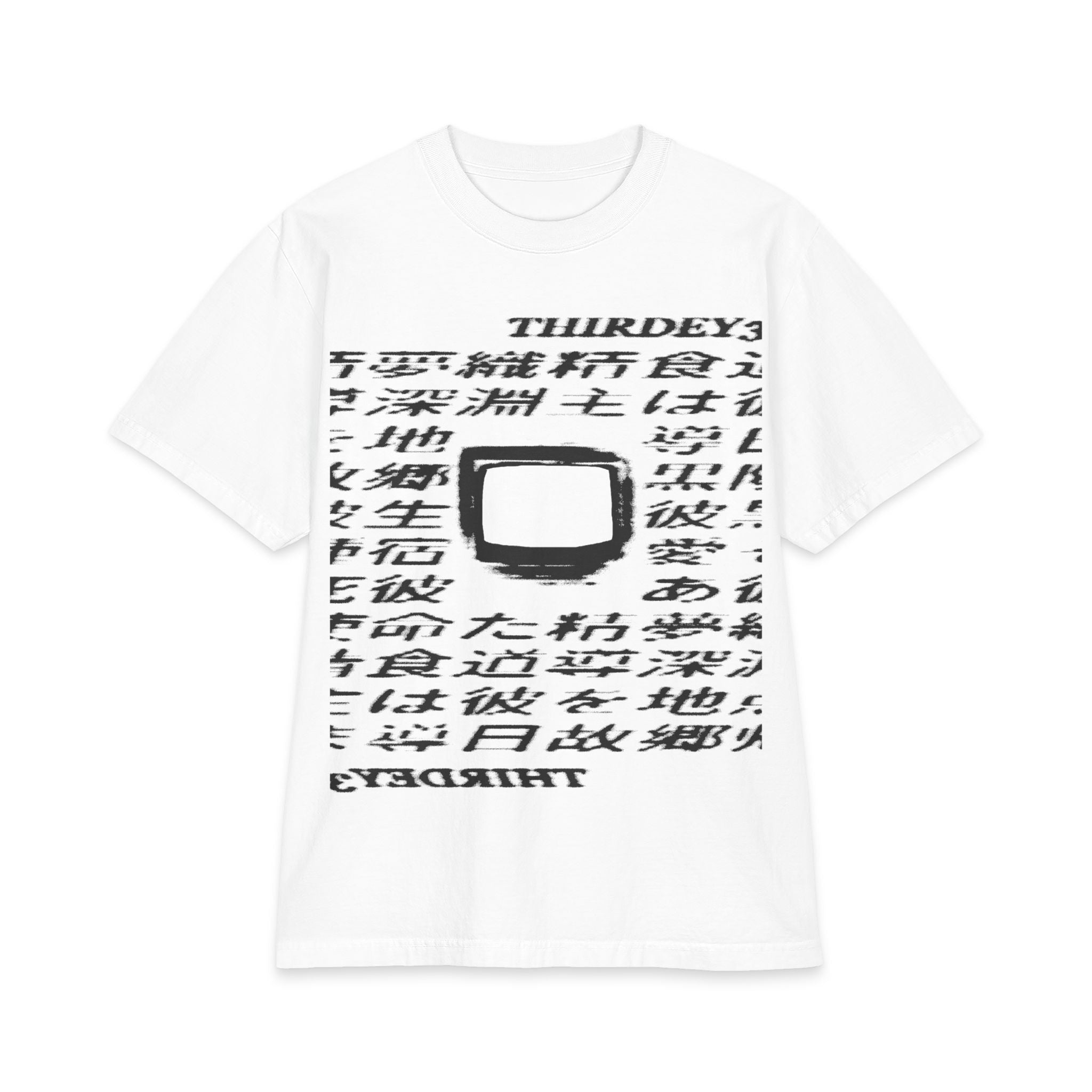 ThirdEy3 'visions of the post-human' T-SHIRT