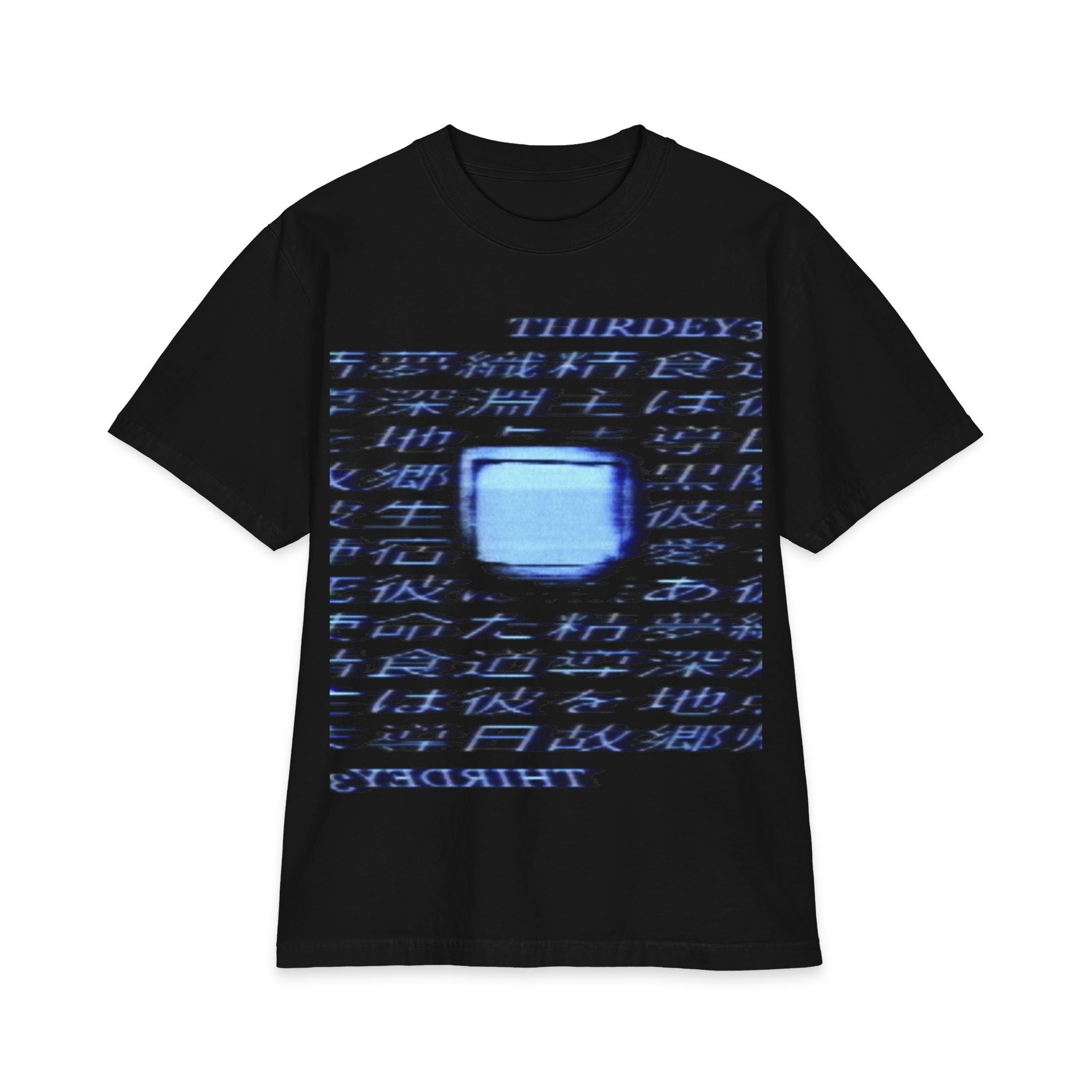 ThirdEy3 'visions of the post-human' T-SHIRT